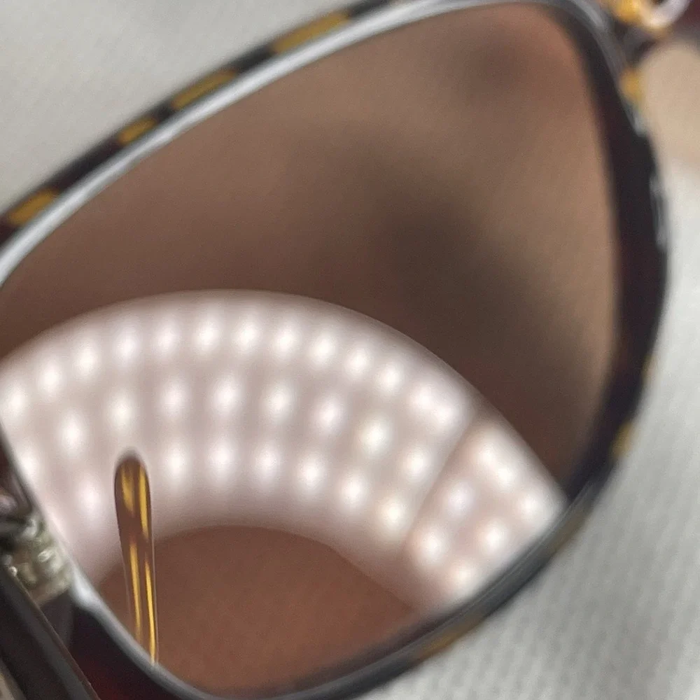 VTG Paloma Picasso Sunglasses Brown Tortoise 3735 10-56-13 130 Made In Germany